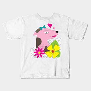 dog beauty Kids T-Shirt